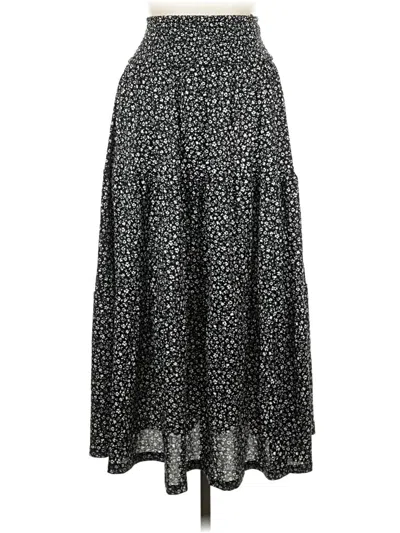 Pre-owned Derek Heart Casual Skirt In Black