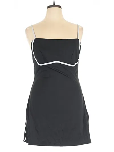 Pre-owned Derek Heart Cocktail Dress In Black