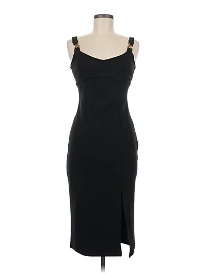 Pre-owned Derek Heart Cocktail Dress In Black