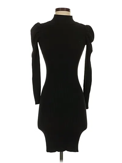 Pre-owned Derek Heart Cocktail Dress In Black