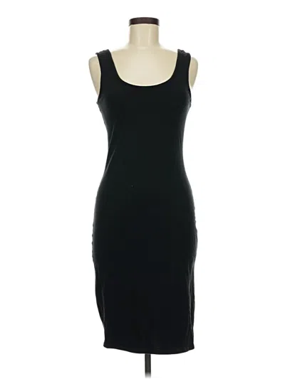 Pre-owned Derek Heart Cocktail Dress In Black