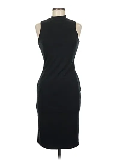 Pre-owned Derek Heart Cocktail Dress In Black