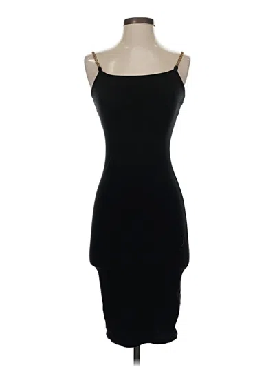 Pre-owned Derek Heart Cocktail Dress In Black