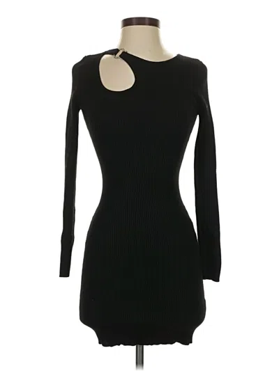 Pre-owned Derek Heart Cocktail Dress In Black