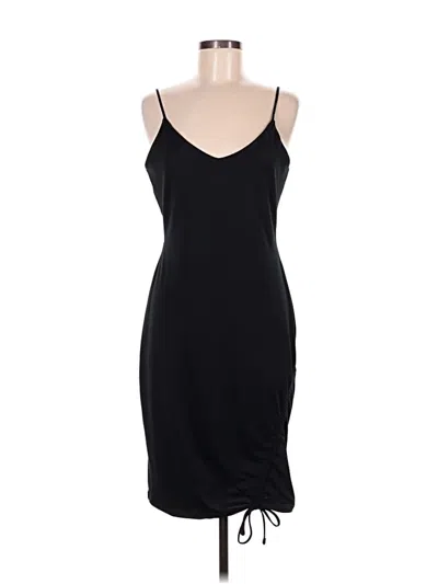 Pre-owned Derek Heart Cocktail Dress In Black