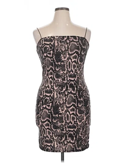 Pre-owned Derek Heart Cocktail Dress In Black