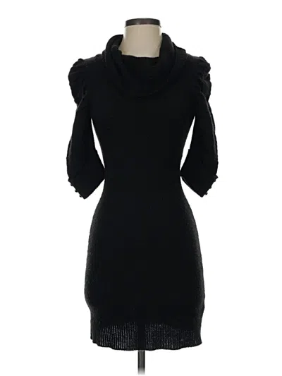 Pre-owned Derek Heart Cocktail Dress In Black