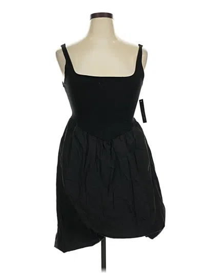 Pre-owned Derek Heart Cocktail Dress In Black