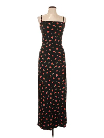 Pre-owned Derek Heart Cocktail Dress In Black