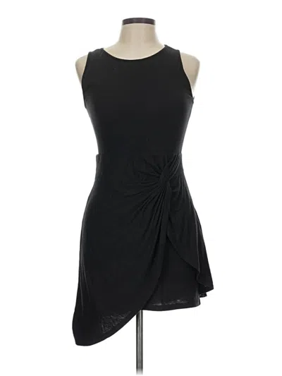 Pre-owned Derek Heart Cocktail Dress In Black