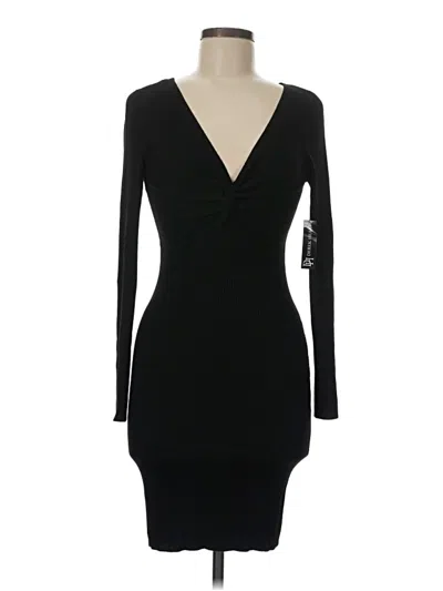 Derek Heart Cocktail Dress In Black