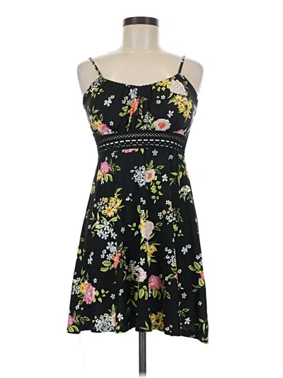 Pre-owned Derek Heart Cocktail Dress In Black