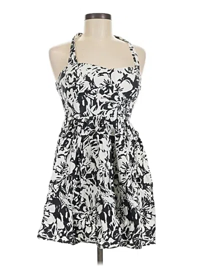 Pre-owned Derek Heart Cocktail Dress In Black