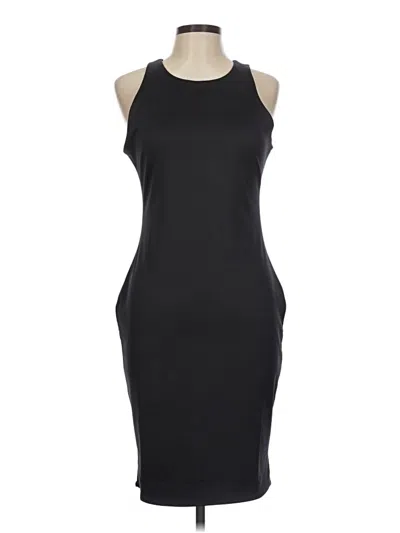 Pre-owned Derek Heart Cocktail Dress In Black