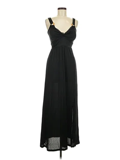 Pre-owned Derek Heart Cocktail Dress In Black