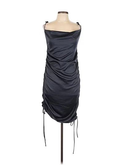 Pre-owned Derek Heart Cocktail Dress In Blue