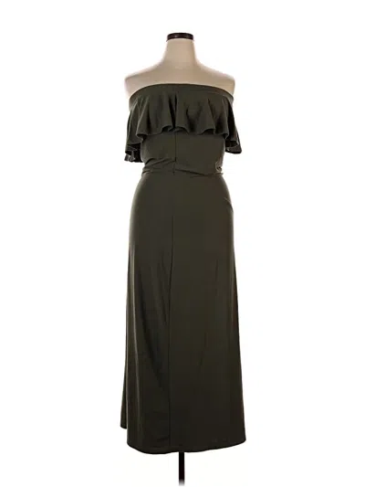 Pre-owned Derek Heart Cocktail Dress In Green