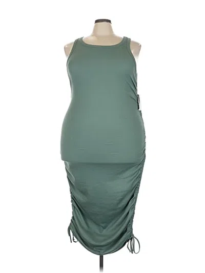Pre-owned Derek Heart Cocktail Dress In Green