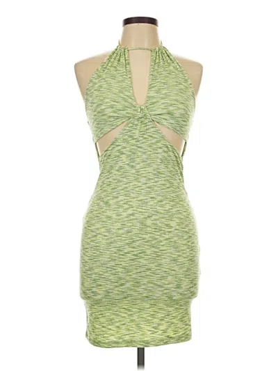 Pre-owned Derek Heart Cocktail Dress In Green