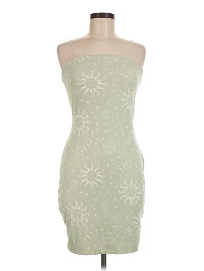 Pre-owned Derek Heart Cocktail Dress In Green