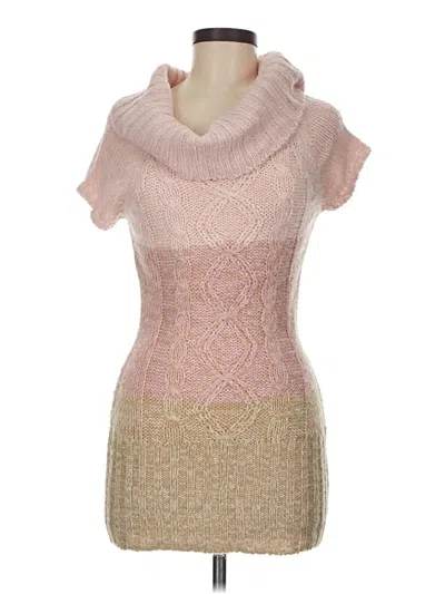 Pre-owned Derek Heart Cocktail Dress In Pink