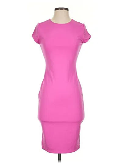 Pre-owned Derek Heart Cocktail Dress In Pink