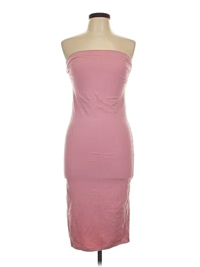Pre-owned Derek Heart Cocktail Dress In Pink
