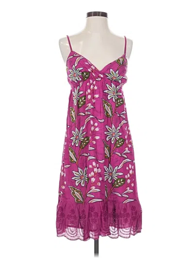 Pre-owned Derek Heart Cocktail Dress In Purple