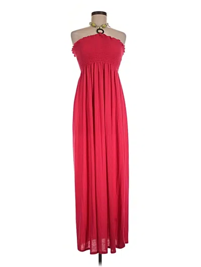 Pre-owned Derek Heart Cocktail Dress In Red
