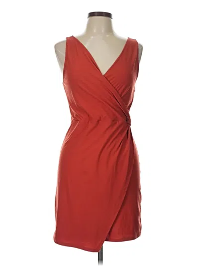 Pre-owned Derek Heart Cocktail Dress In Red