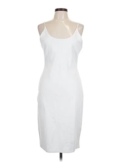 Pre-owned Derek Heart Cocktail Dress In White