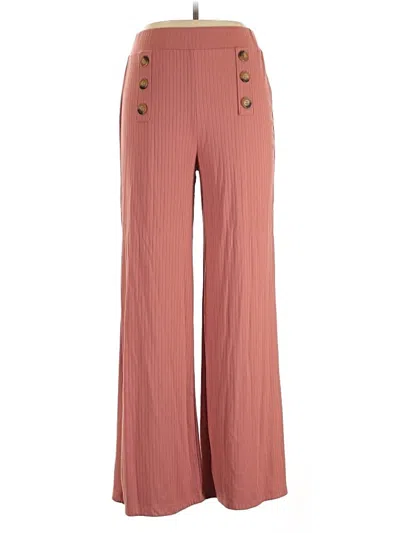 Pre-owned Derek Heart Dress Pants In Pink