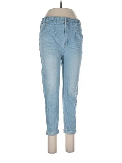 Pre-owned Derek Heart Jeans In Blue