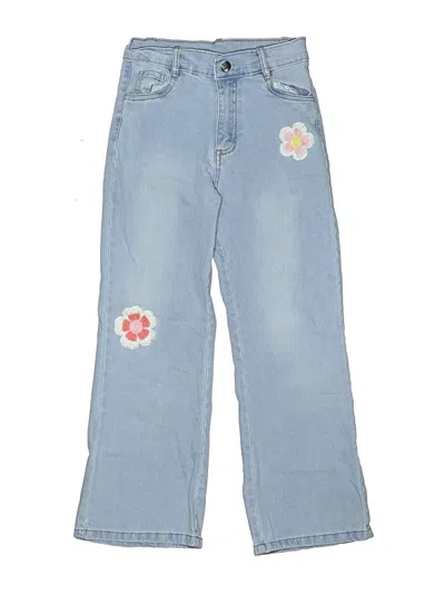 Pre-owned Derek Heart Kids' Jeans In Blue