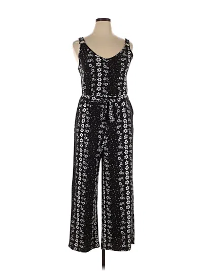 Pre-owned Derek Heart Jumpsuit In Black