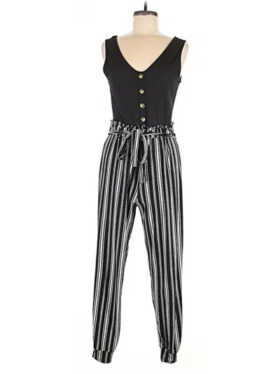 Pre-owned Derek Heart Jumpsuit In Black