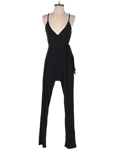 Pre-owned Derek Heart Jumpsuit In Black