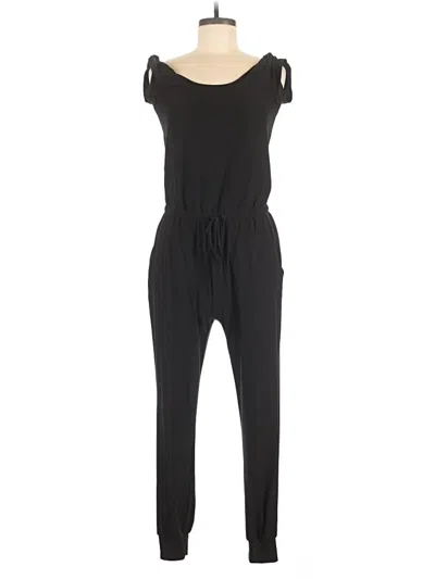 Pre-owned Derek Heart Jumpsuit In Black