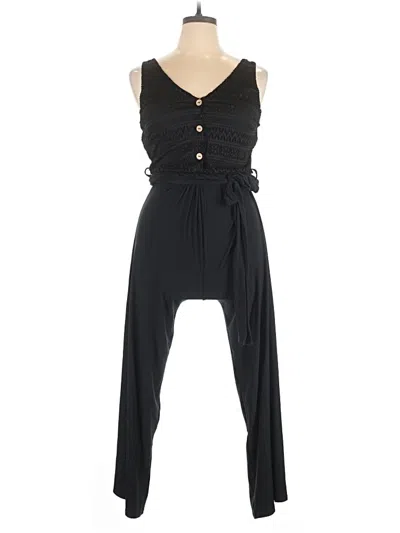 Pre-owned Derek Heart Jumpsuit In Black
