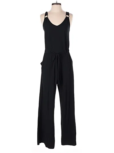 Pre-owned Derek Heart Jumpsuit In Black