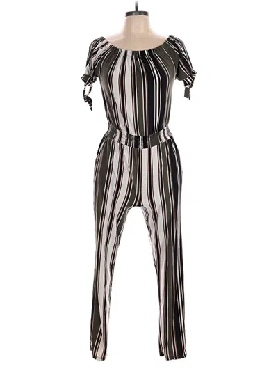 Pre-owned Derek Heart Jumpsuit In Black