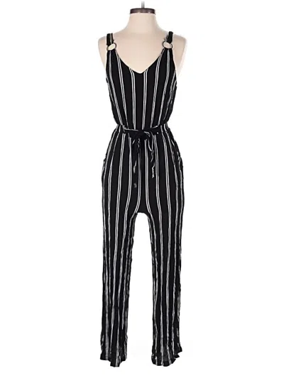 Pre-owned Derek Heart Jumpsuit In Black