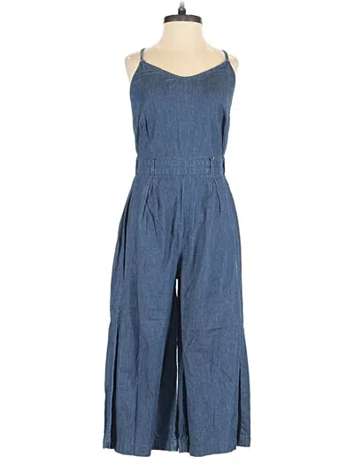 Pre-owned Derek Heart Jumpsuit In Blue