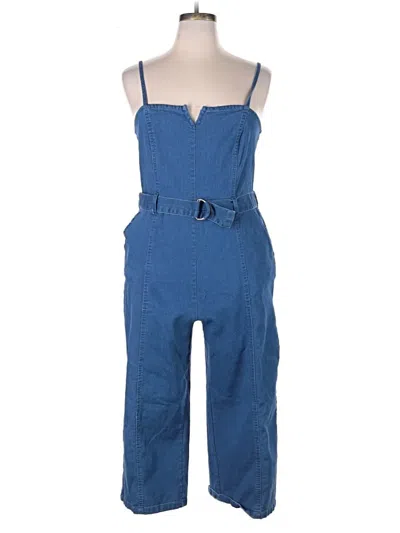Pre-owned Derek Heart Jumpsuit In Blue
