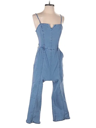 Pre-owned Derek Heart Jumpsuit In Blue