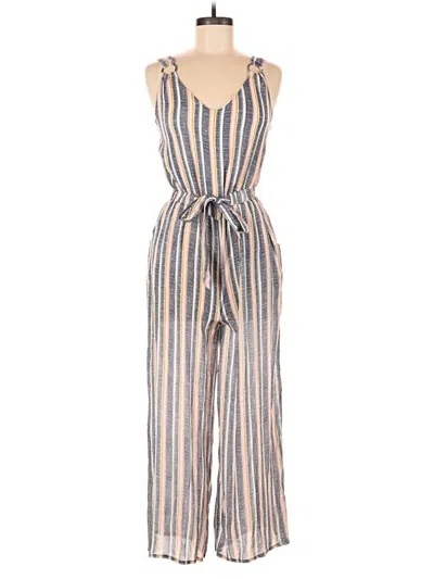Pre-owned Derek Heart Jumpsuit In Blue