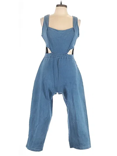 Pre-owned Derek Heart Jumpsuit In Blue
