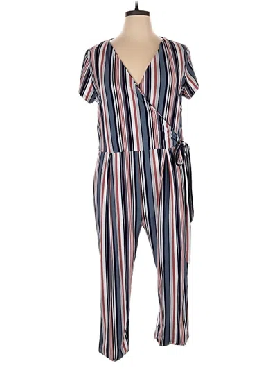 Pre-owned Derek Heart Jumpsuit In Blue