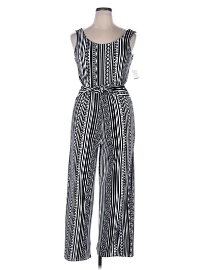 Pre-owned Derek Heart Jumpsuit In Gray