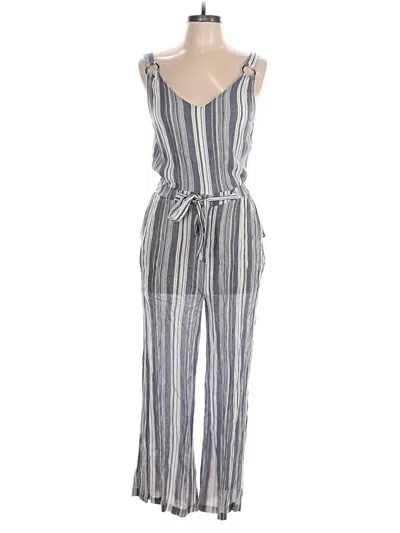 Pre-owned Derek Heart Jumpsuit In Gray